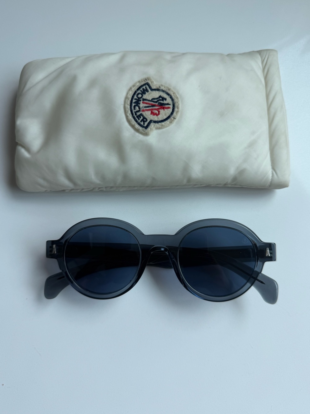 Moncler Rondosa Round Sunglasses